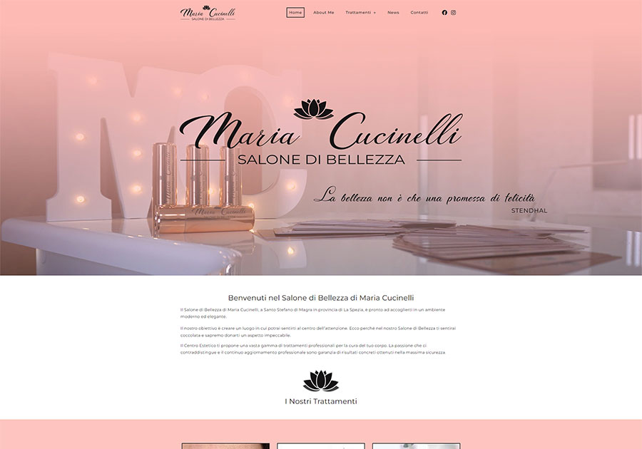 salone di bellezza maria cucinelli dreamcreations