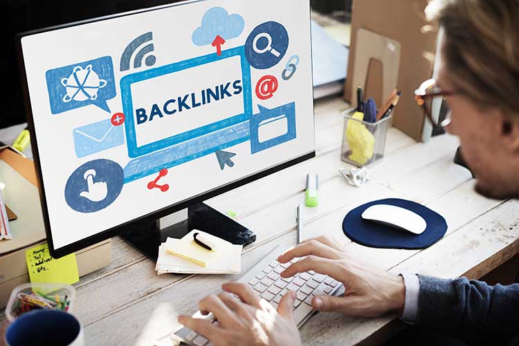 backlink per il posizionamento di un sito web e per la seo